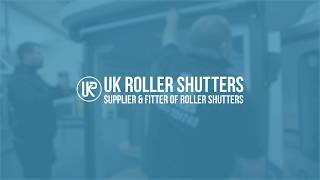 UKRS Roller Shutter Installation