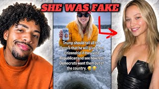 She Was Fake… And MAGA Paid Her Thousands