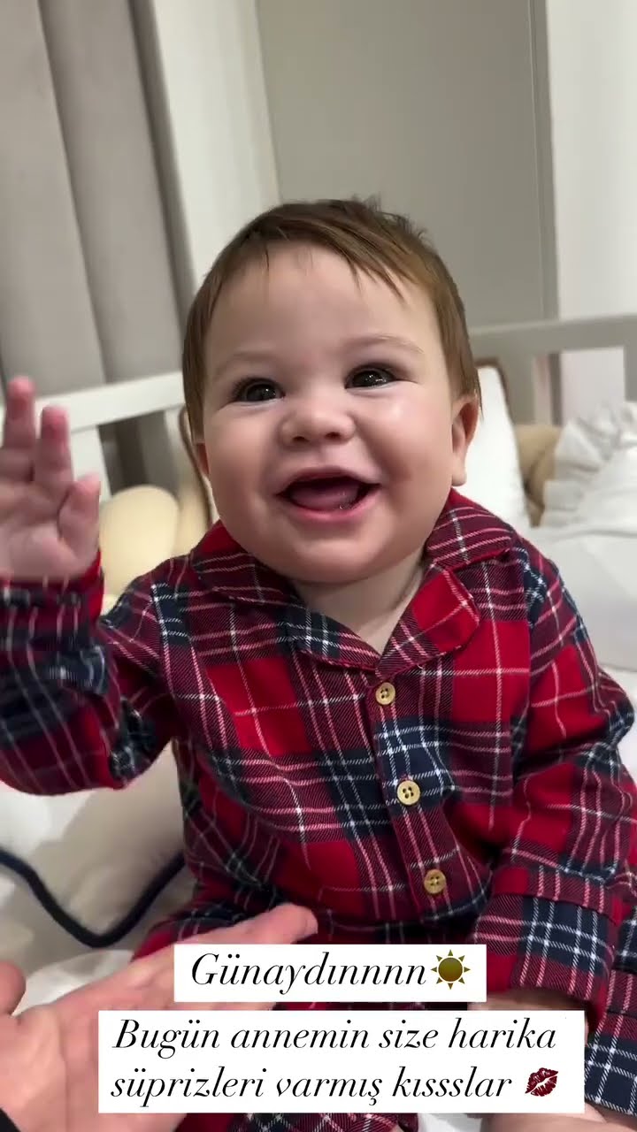 Bugün annemin size harika sürprizleri varmış kısssslarrr ❤️