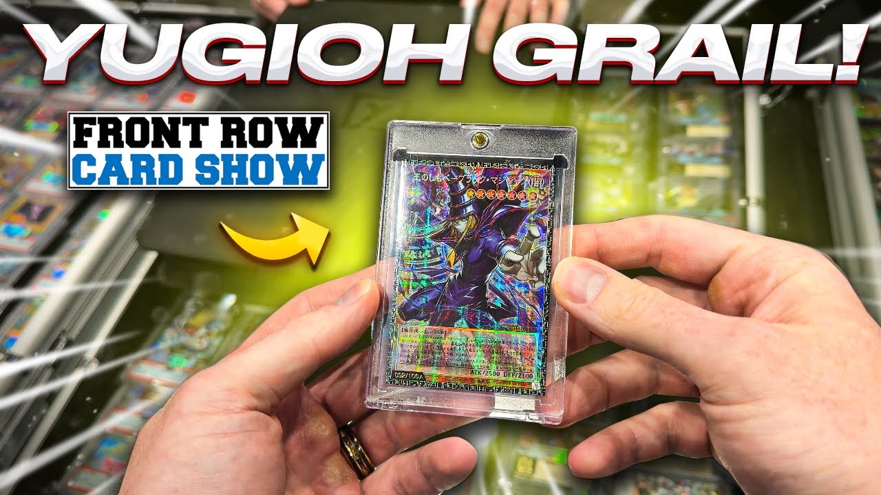 Serialized Yugioh GRAIL and MORE Found at Front Row Card Show Tacoma!  (Buyer POV)