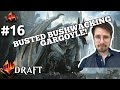 Busted bushwacking gargoyle  top 32 mythic  murders at karlov manor draft  mtg arena