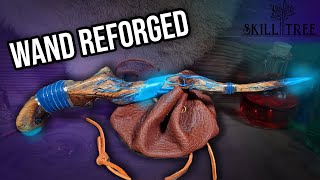 Resin Wand of the War Mage
