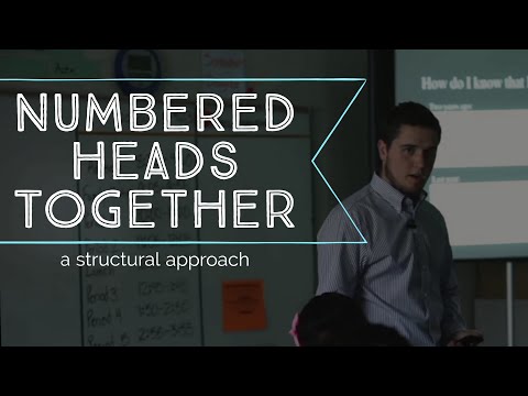 Numbered Heads Theory