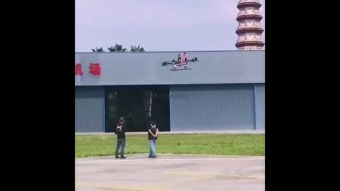 Human Drone is Real #shorts #drone #tech