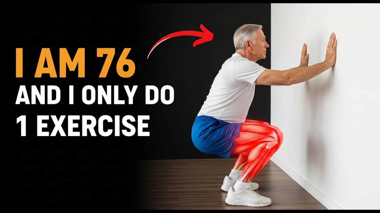 Over 60? This ONE Wall Exercise Beats Walking — Surgeon Approved!