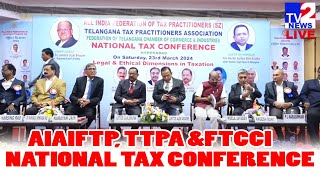 LIVE🔴 : AIFTP, TTPA &FTCCI NATIONAL TAX CONFERENCE ||TV2NEWS