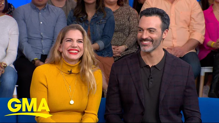 'Veep's Anna Chlumsky and Reid Scott on the final season of the comedy hit l GMA