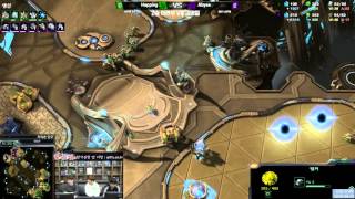 스타2 GSLTV 20160409 10 연승전 Happing P vs Abyss T
