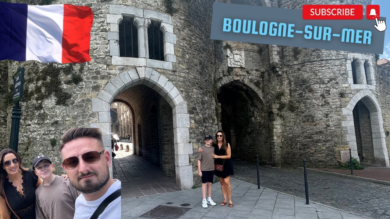 Потрясающая французская деревня | Булонь-сюр-Мер | Кале | Путешествие по Европе | Франция 🇫🇷