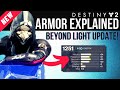 Destiny 2 ARMOR GUIDE [UPDATED], BEST HIGH STATS, WHAT TO LOOK FOR (Beyond Light)