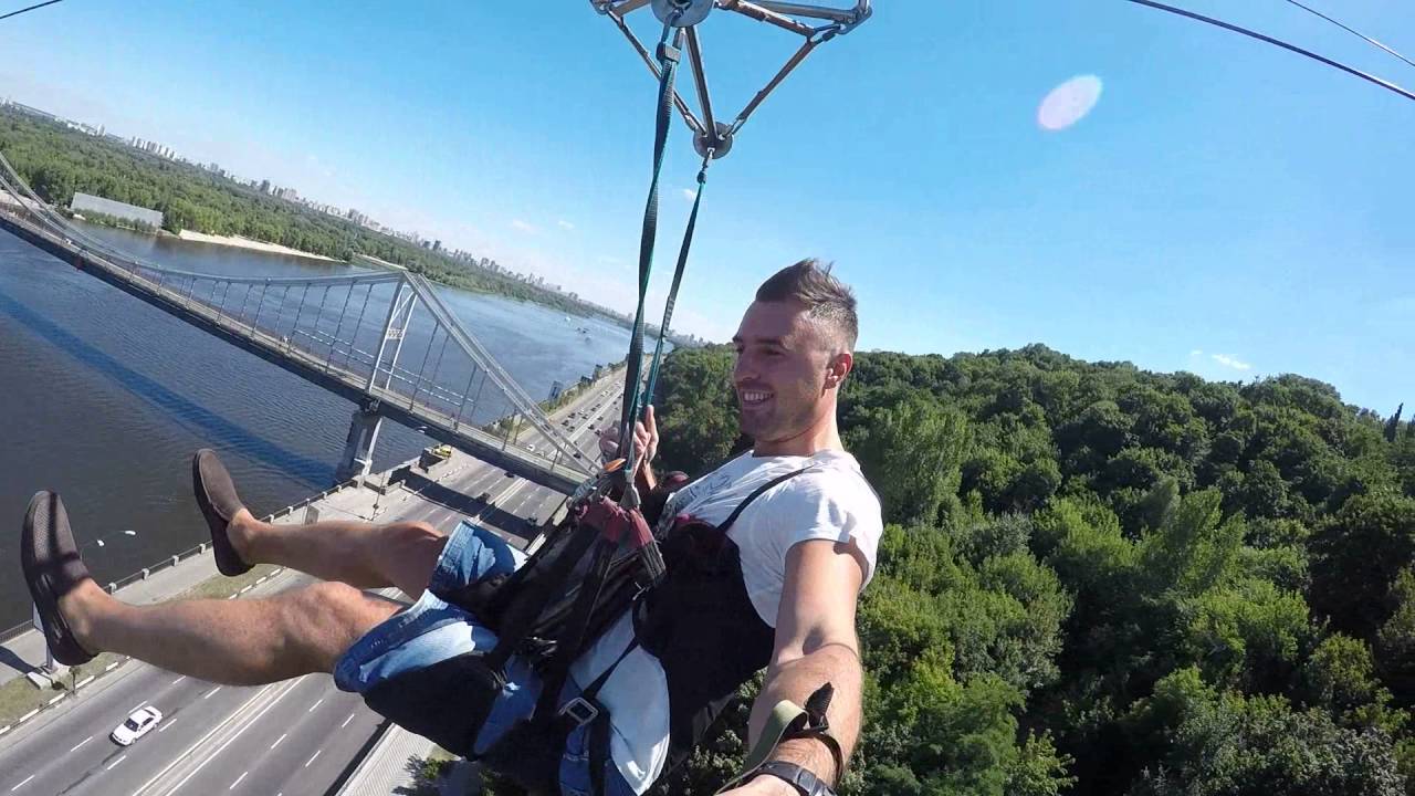 Канатка через волгу