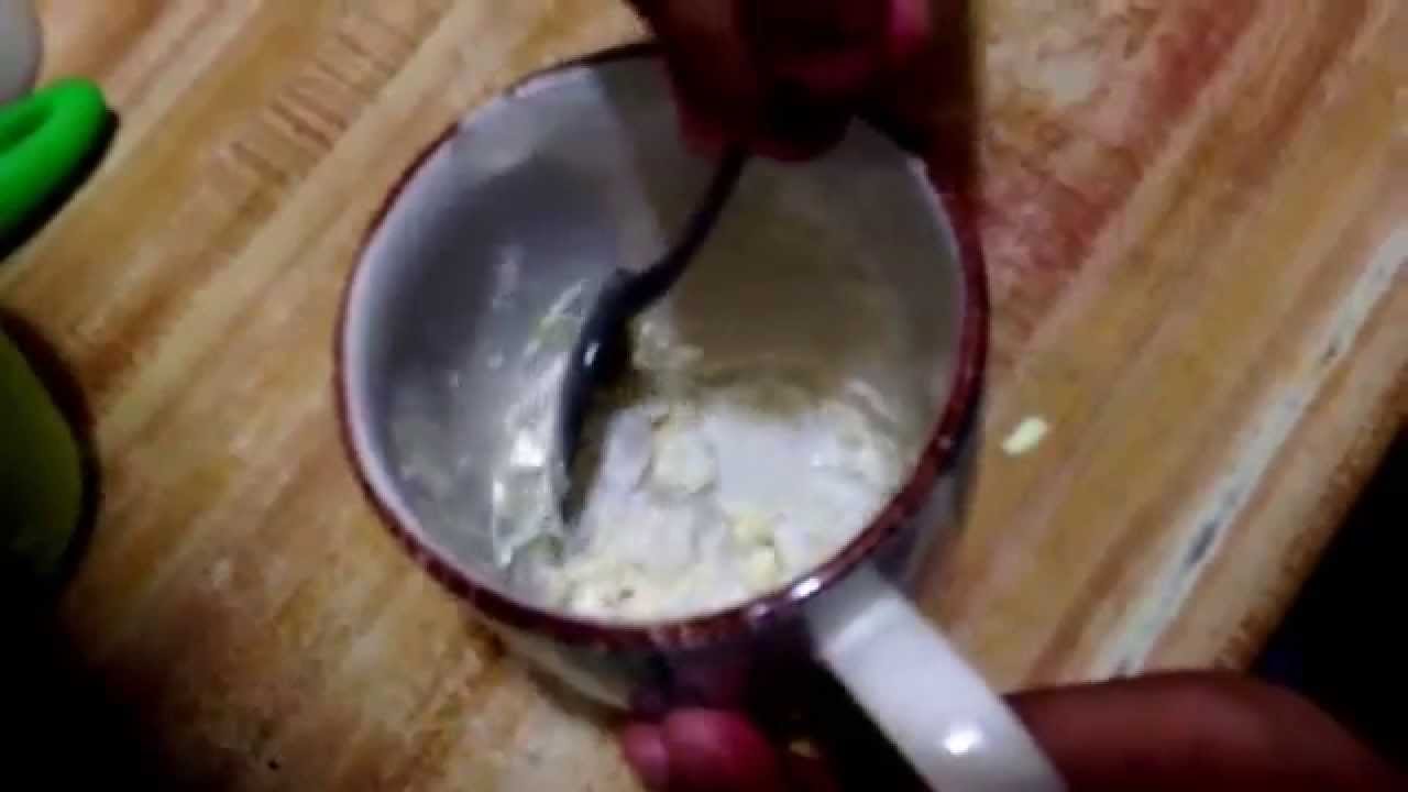 How to make a pancake in a mug!! 