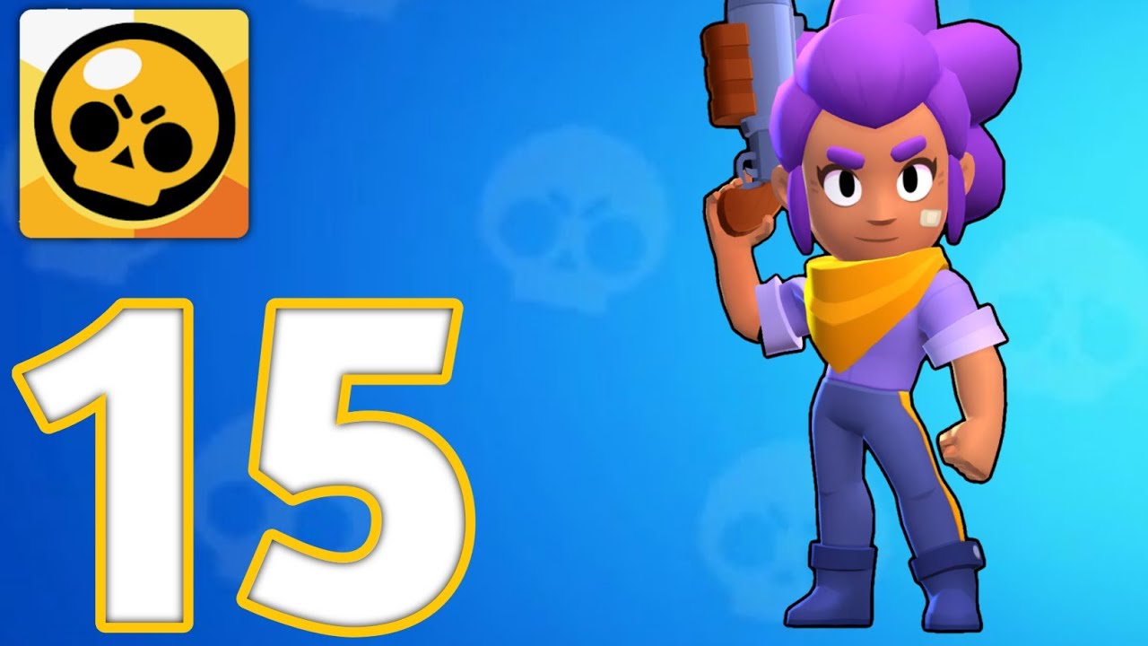 Brawl Stars - Gameplay Walkthrough Part 15 - Shelly (Ios,Android) - YouTube