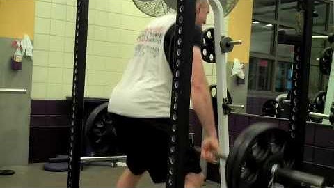 Self Made Exercise Index:  Bent-over Barbell Rows