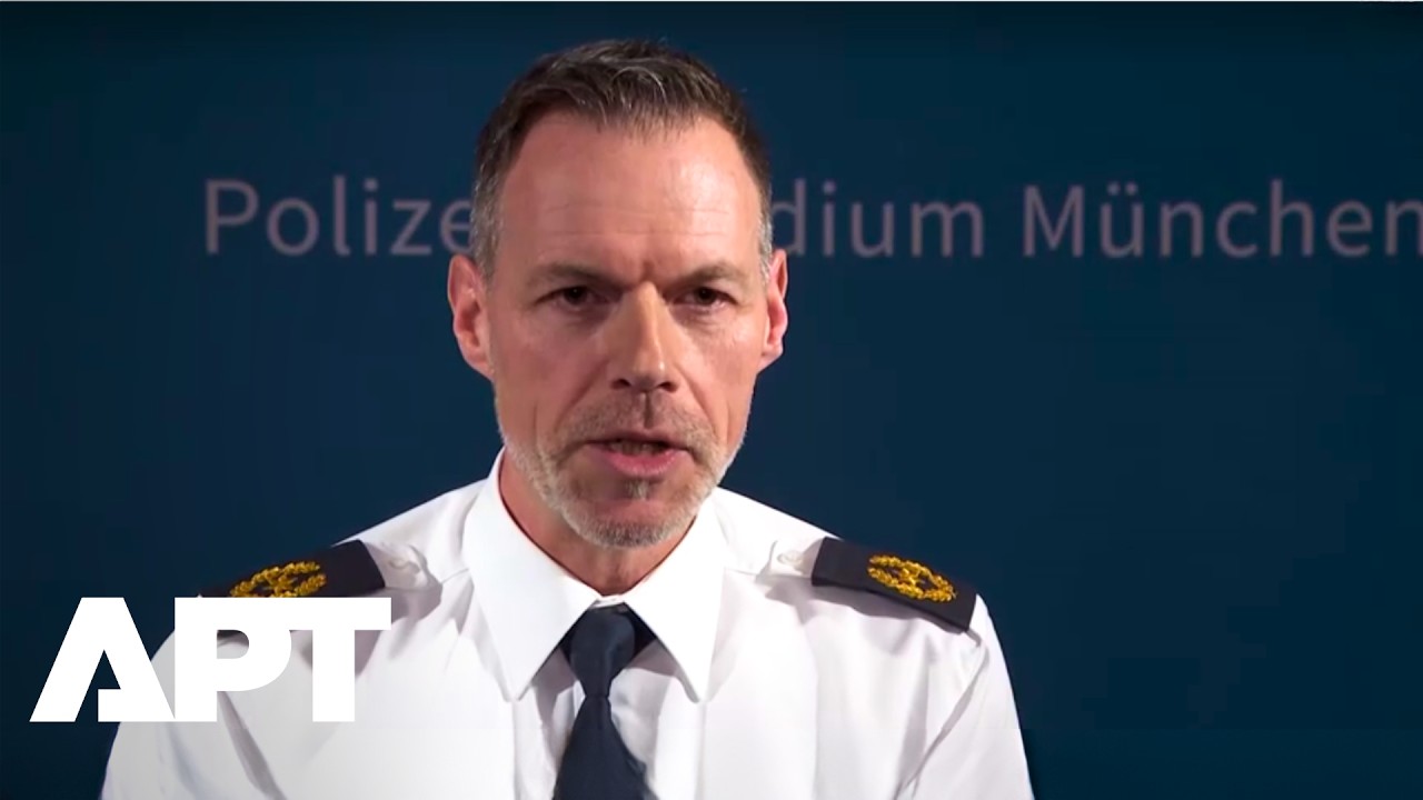 В связи с началом Мюнхенской конференции по безопасности развернуто 5000 полицейских в условиях п...