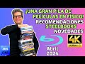 Una pila de nuevas pelculas llegan a la coleccin que pelculas he incorporado abrilmayo 2023