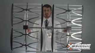 Xtreme Signal Long Range HD VHF UHF FM Outdoor TV Antenna Assembly Instructions for the HDB8X 8-Bay Bowtie TV Antenna from Xtreme Signal
