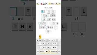 Everyday Puzzles - Cryptogram - Hard Mode - October 11 2026 - Solution Walkthrough