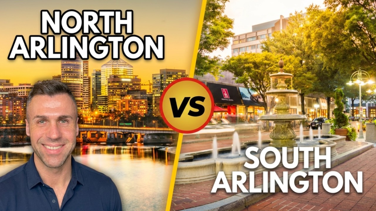 The Real Difference Between North and South Arlington