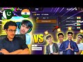 Kaal yt  zindabad plays vs 4 indian grandmaster players   duo vs squad in indian server 