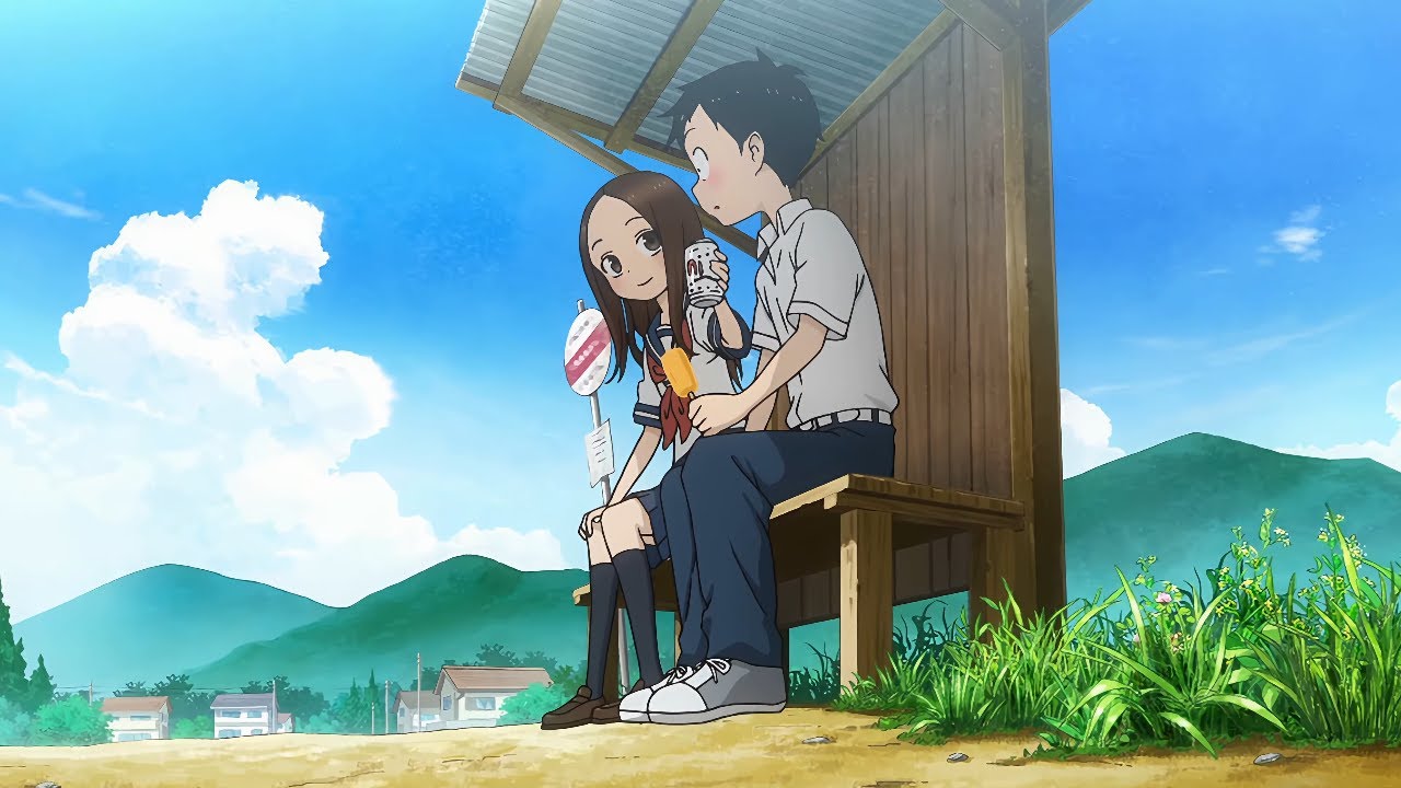 4K-24FPS』Karakai Jouzu no Takagi-san - Ending 4 | Creditless
