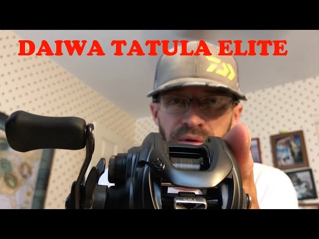 Unboxing and Cast Testing my New Frog Reel - Daiwa Tatula Elite TAEL100XSL  