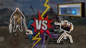 BUTCHER VS DESPERADO | NEW CLASS IN CODM #COD #CODM