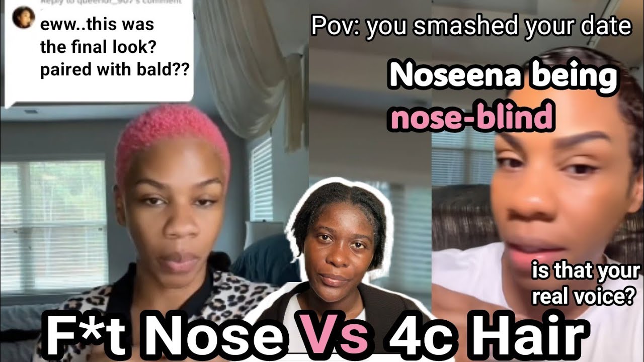 Волосы 4c против большого носа: полный обзор рынка знакомств