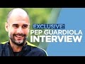 PEP GUARDIOLA EXCLUSIVE INTERVIEW