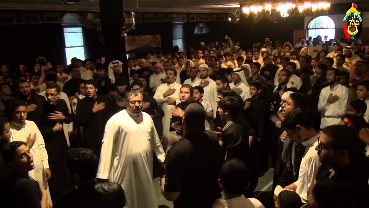 حسينية القائم بالمبرز(مشرفة)- العزاء بعد المقتل الشريف يوم العاشر ظهرا 1435هـ