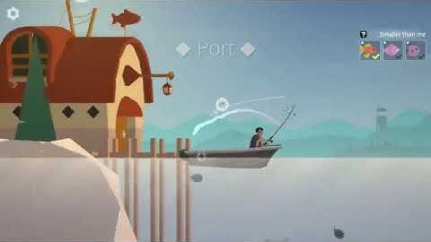 FISHING LIFE MOBILE GAMEPLAY AND WALKTHROUGH (IOS\ANDROID) PART 1