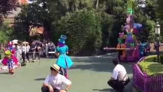 20150527東京迪士尼 陸地 遊行6