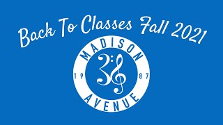 Full MADAVE A Cappella | Back To Classes Fall 2021 Full Set | News