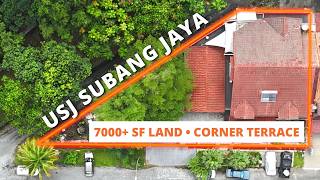 USJ Subang Jaya CORNER Terrace House | 7xxx sqft Land | For Sale RM3,300,000