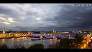 Magic Beauty Of St. Petersburg.