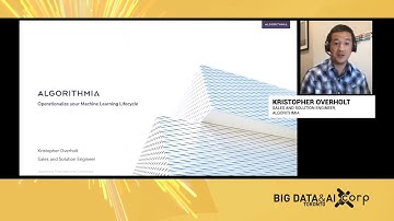 Operationalize your machine learning lifecycle - Algorithmia