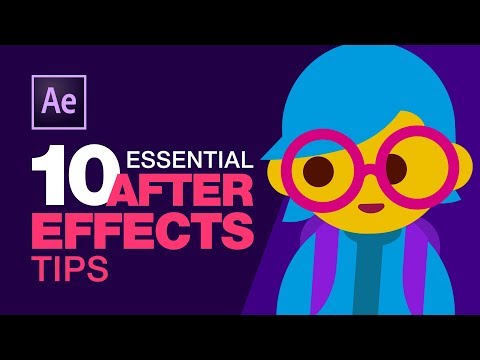 10 Essential After Effects Tips
