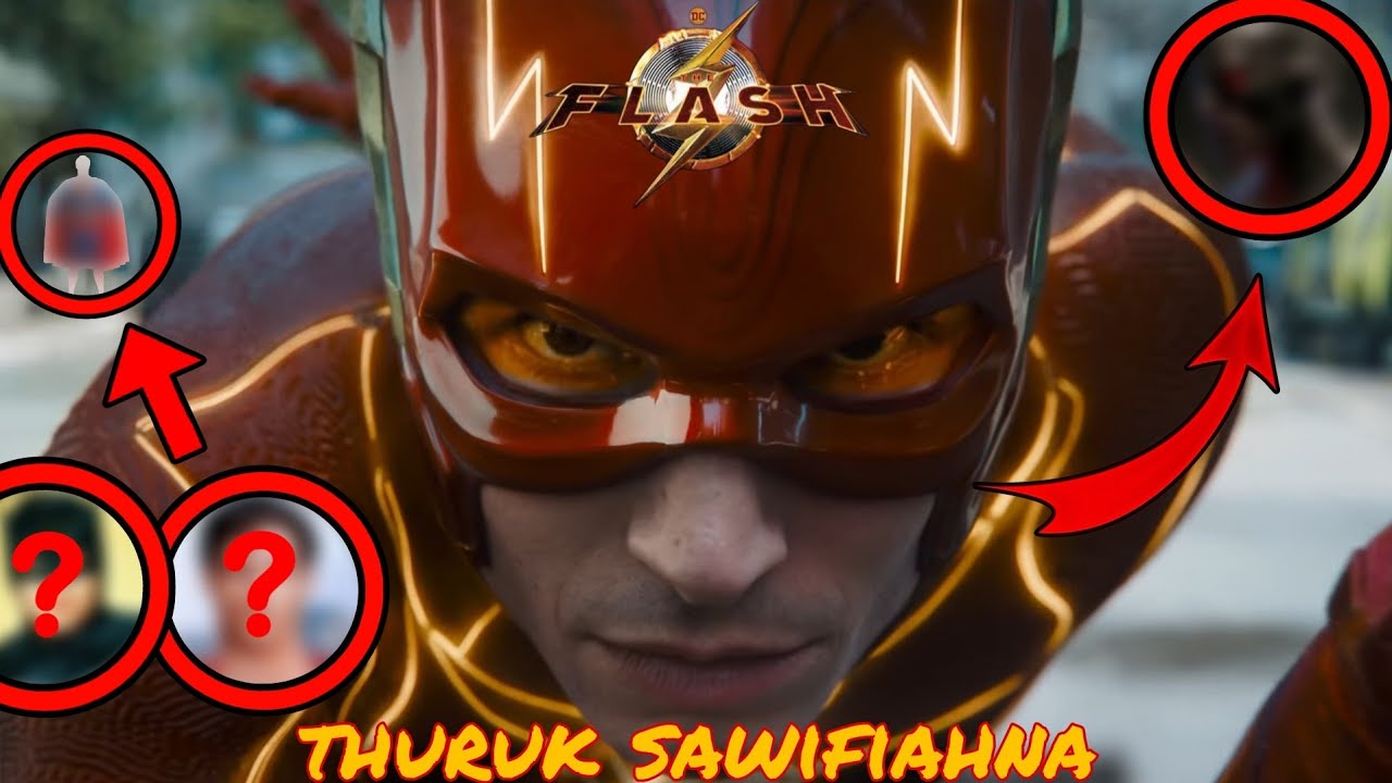 The Flash(2023) BREAKDOWN, Easter egg leh Sawifiahna(mizo)