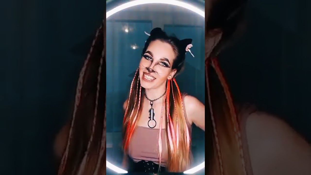 образ кошки мейк юмор