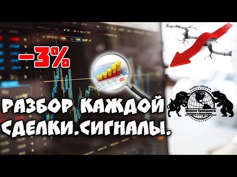 Бинарные Опционы - Минус 3%, разбор каждой сделки. Сигналы Бинарные Опционы - Минус 3%, разбор каждой сделки. Сигналы