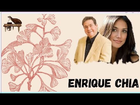 ENRIQUE CHIA   LA MUSICA QUE SALE DEL CORAZON Y al final  La Gota Fria y Cumbias