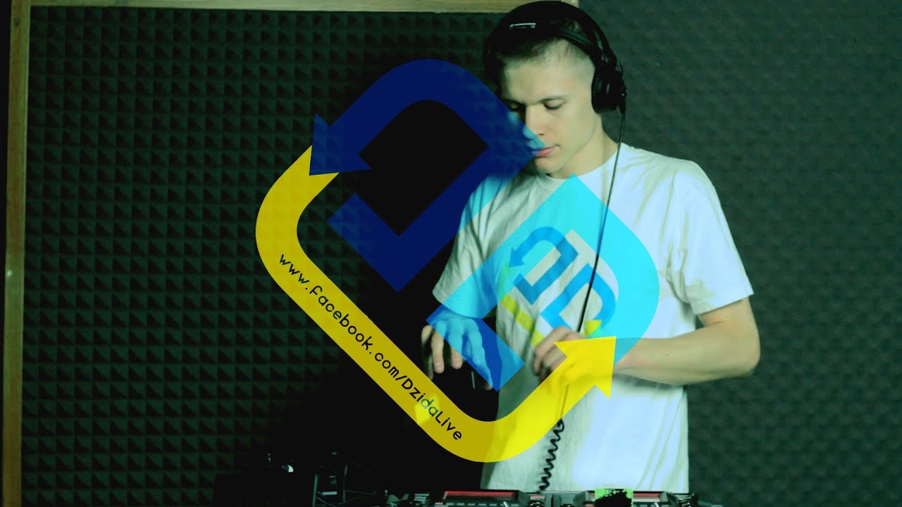 Dzida aka D-LIVE – Intro/ No time to waste [Live Looping Beatbox]