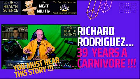 39 YEARS Carnivore !!! - Richard Rodriguez, Carniv...