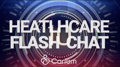 Healthcare Flash Chat - The End of the Public Health Emergency