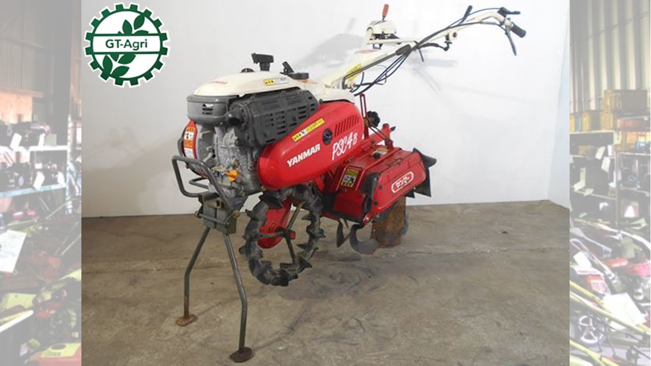 ◇sold◇売約済み ☆商品紹介☆ヤンマー PSC4 PSC4B 一輪管理機 ニュー 