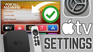 How To Get The Best Dolby Vision Picture Settings on Apple TV 4K - tvOS 17