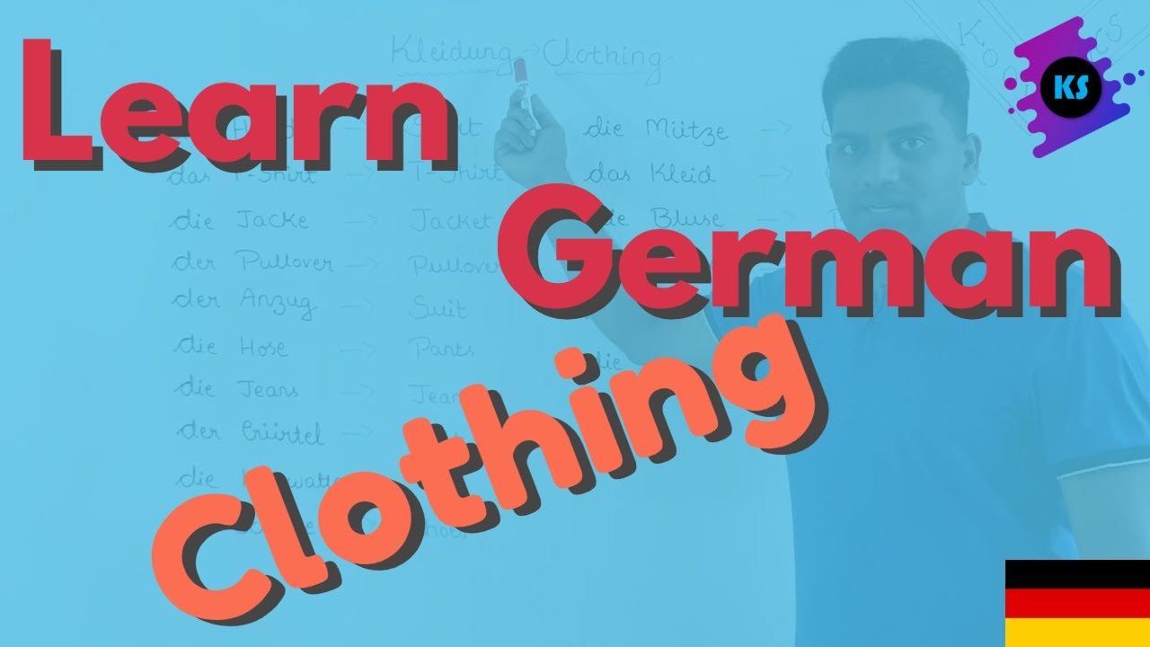 Learn German | Clothing | Kleidung