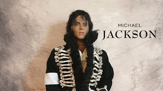 My Michael Jackson 1.6 Scale Custom Figure Updated New Hair