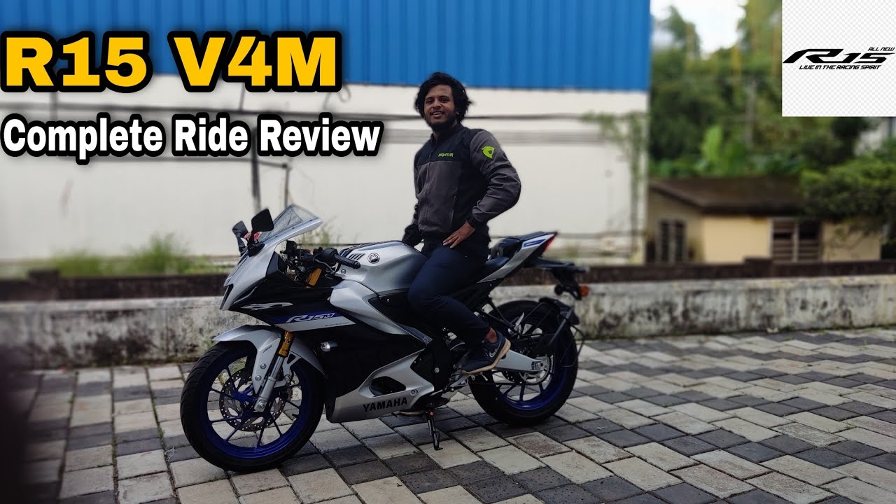 R15 V4M Detailed Test Ride Review|അടിമുടി മാറ്റം പക്ഷെ ഓടിച്ചപ്പോൾ!