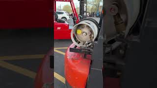 #3030 2014 Tailift FG18P 3,500lb forklift from Western Material Handling